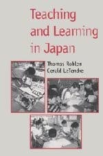 Tapa de Teaching and learning in Japan