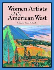 Tapa de Women Artists of the American West