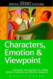 Tapa de Characters, emotion & viewpoint