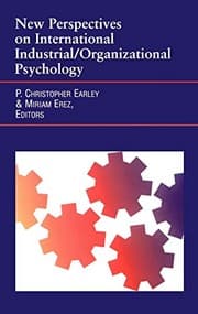 Tapa de New Perspectives on International Industrial/Organizational Psychology