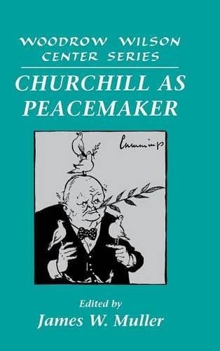 Tapa de Churchill as peacemaker