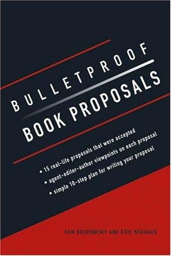 Tapa de Bulletproof book proposals
