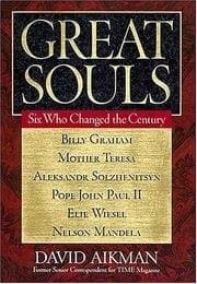 Tapa de Great Souls: Six Who Changed the Century