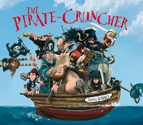 Tapa de The Pirate Cruncher (Jonny Duddle)