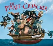 Tapa de The Pirate Cruncher (Jonny Duddle)
