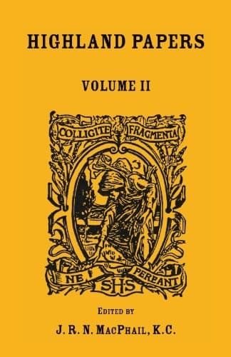 Tapa de Highland Papers: Vol. II