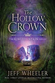 Tapa de The Hollow Crown (Kingfountain Book 4)
