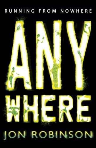 Tapa de Anywhere (Nowhere Book 2)
