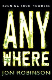 Tapa de Anywhere (Nowhere Book 2)