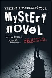 Tapa de Writing & Selling Your Mystery Novel