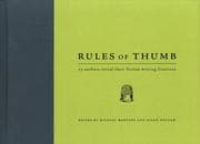 Tapa de Rules of Thumb