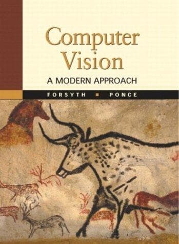 Tapa de Computer vision