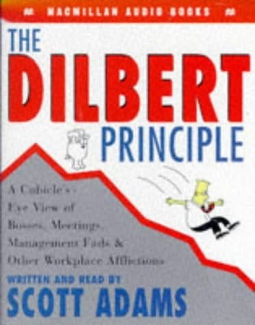 Tapa de The Dilbert Principle
