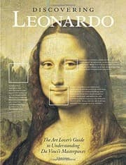 Tapa de Discovering Leonardo: The Art Lover's Guide to Understanding Da Vinci's Masterpieces