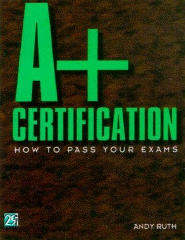 Tapa de A+ certification