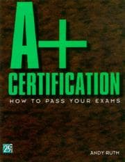 Tapa de A+ certification