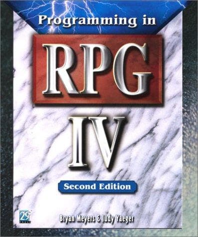 Tapa de Programming in RPG IV