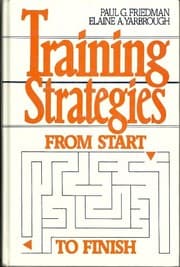 Tapa de Training strategies from start to finish