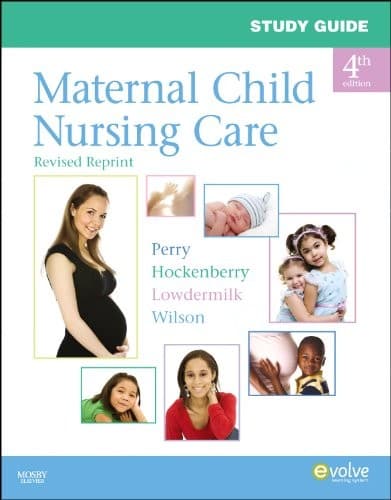 Tapa de Study Guide for Maternal Child Nursing Care - Revised Reprint