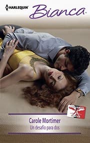 Tapa de Un desafío para dos: (A challenge for two) (Harlequin Bianca) (Spanish Edition)