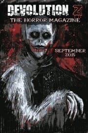 Tapa de Devolution Z September 2015: The Horror Magazine (Volume 2)