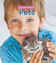 Tapa de Photo Word Book: Pets