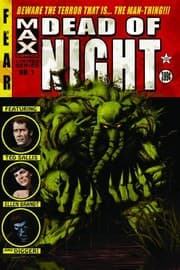 Tapa de Dead of Night Featuring Man-Thing