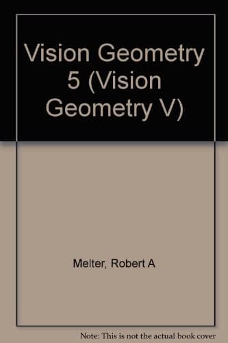 Tapa de Vision Geometry 5