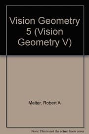 Tapa de Vision Geometry 5