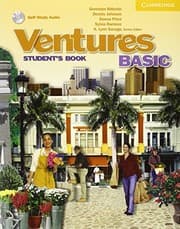 Tapa de Chicago Ventures Basic Student's Book with Audio CD