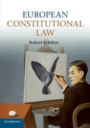 Tapa de European Constitutional Law