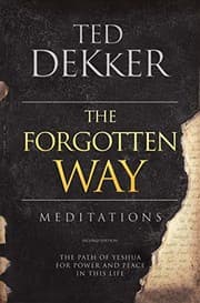 Tapa de The Forgotten Way Meditations: The Path of Yeshua for Power and Peace in This Life