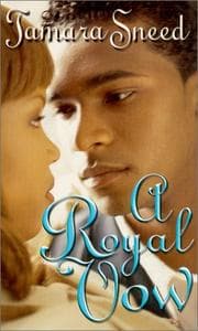 Tapa de A royal vow
