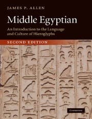 Tapa de Middle Egyptian: An Introduction to the Language and Culture of Hieroglyphs