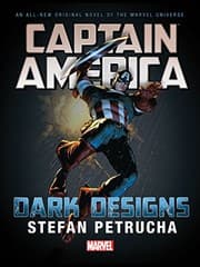 Tapa de Captain America: Dark Design Prose Novel