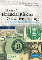 Tapa de Theory of Financial Risk and Derivative Pricing: From Statistical Physics to Risk Management