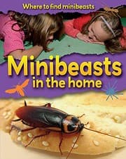 Tapa de Minibeasts in the Home