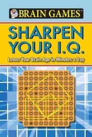 Tapa de Brain Games - Sharpen Your IQ