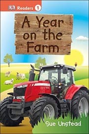 Tapa de DK Readers L1: A Year on the Farm (DK Readers Level 1)