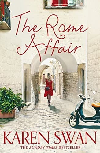 Tapa de The Rome Affair