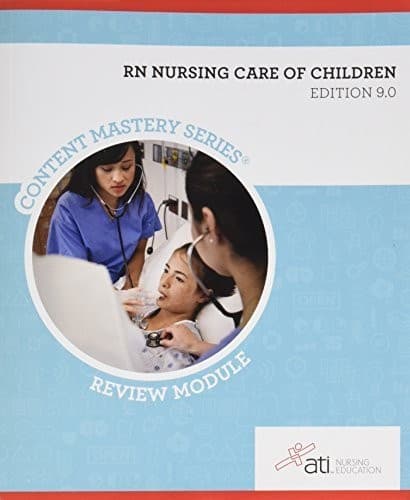 Tapa de RN Nursing Care of Children Review Module  Edition 9.0