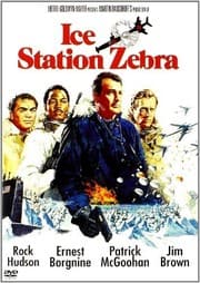 Tapa de Ice Station Zebra