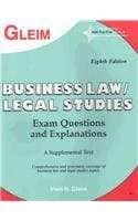 Tapa de Business Law / Legal Studies: Exam Questions and Explanations