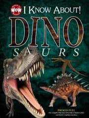 Tapa de I Know About! Dinosaurs (World of Wonder)