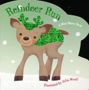 Tapa de Reindeer Run (A Mini Merry Book)