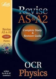 Tapa de Letts a Level Successocr as and A2 Physics: Study Guide