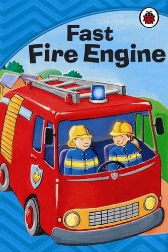Tapa de Fast Fire Engine