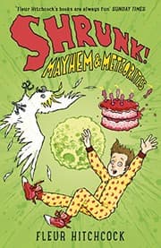 Tapa de Mayhem and Meteorites (A Shrunk! Adventure)