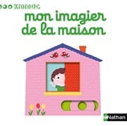 Tapa de Mon imagier de la maison (French Edition)