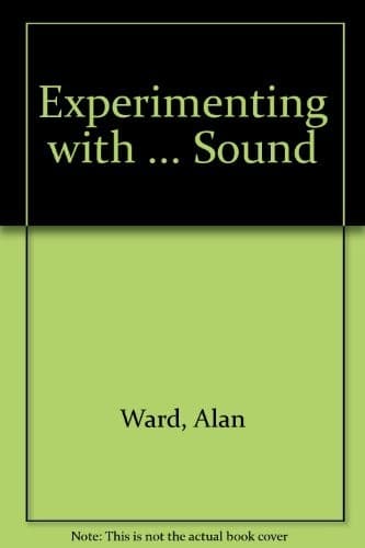 Tapa de Experimenting with sound